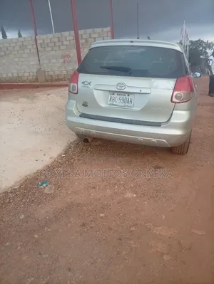 Toyota Matrix 2003 Silver