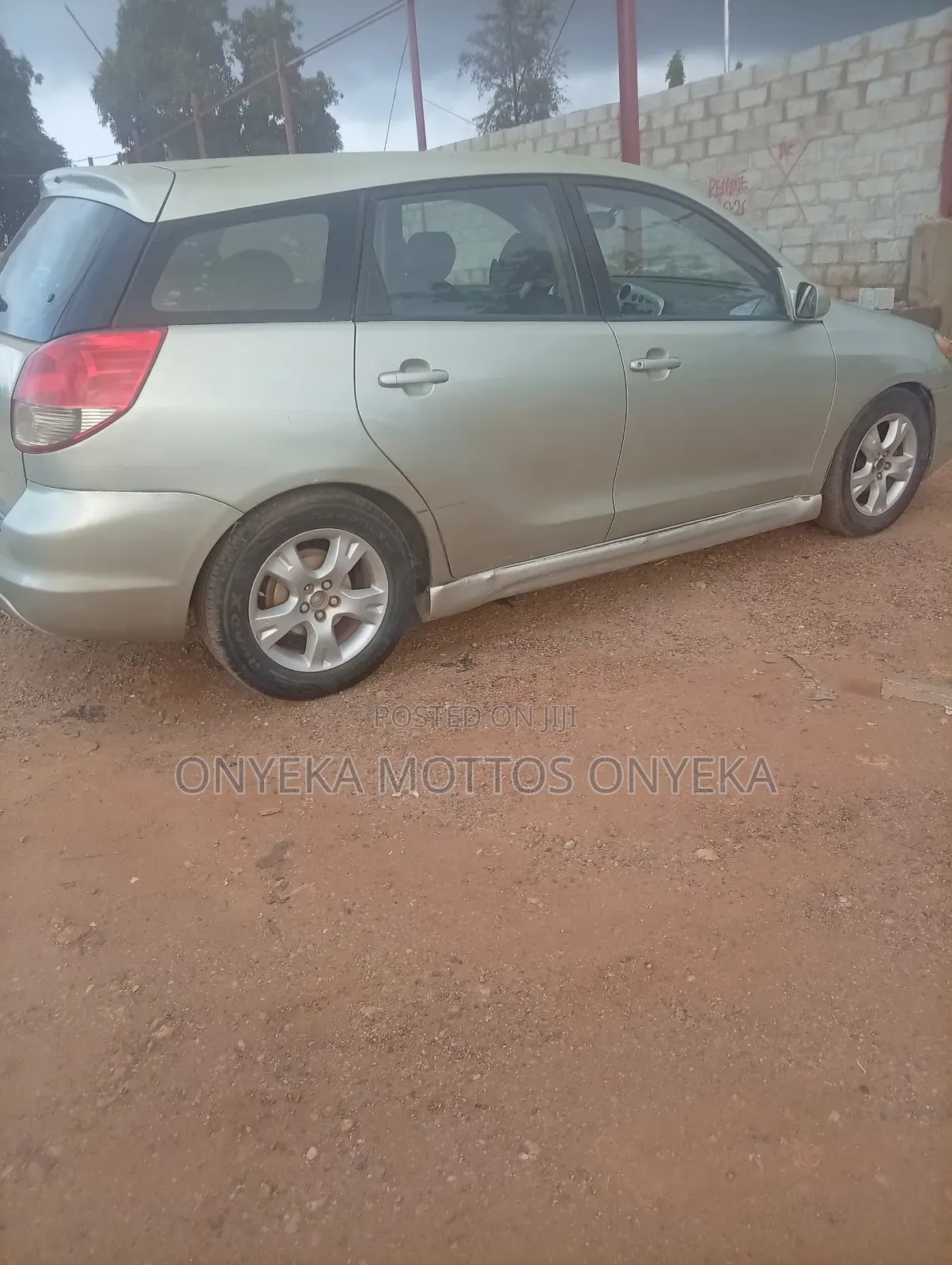 Toyota Matrix 2003 Silver
