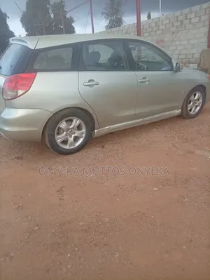 Toyota Matrix 2003 Silver