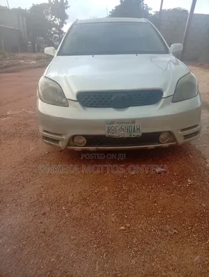 Toyota Matrix 2003 Silver