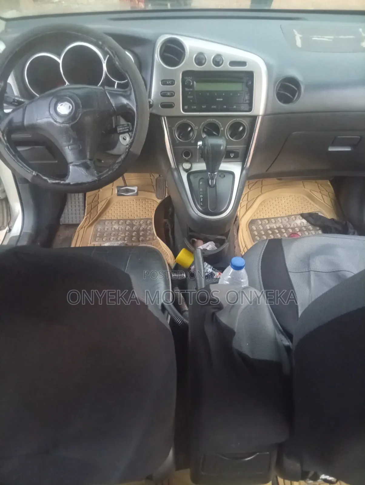 Toyota Matrix 2003 Silver
