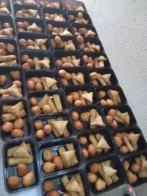 Tasty Small Chops