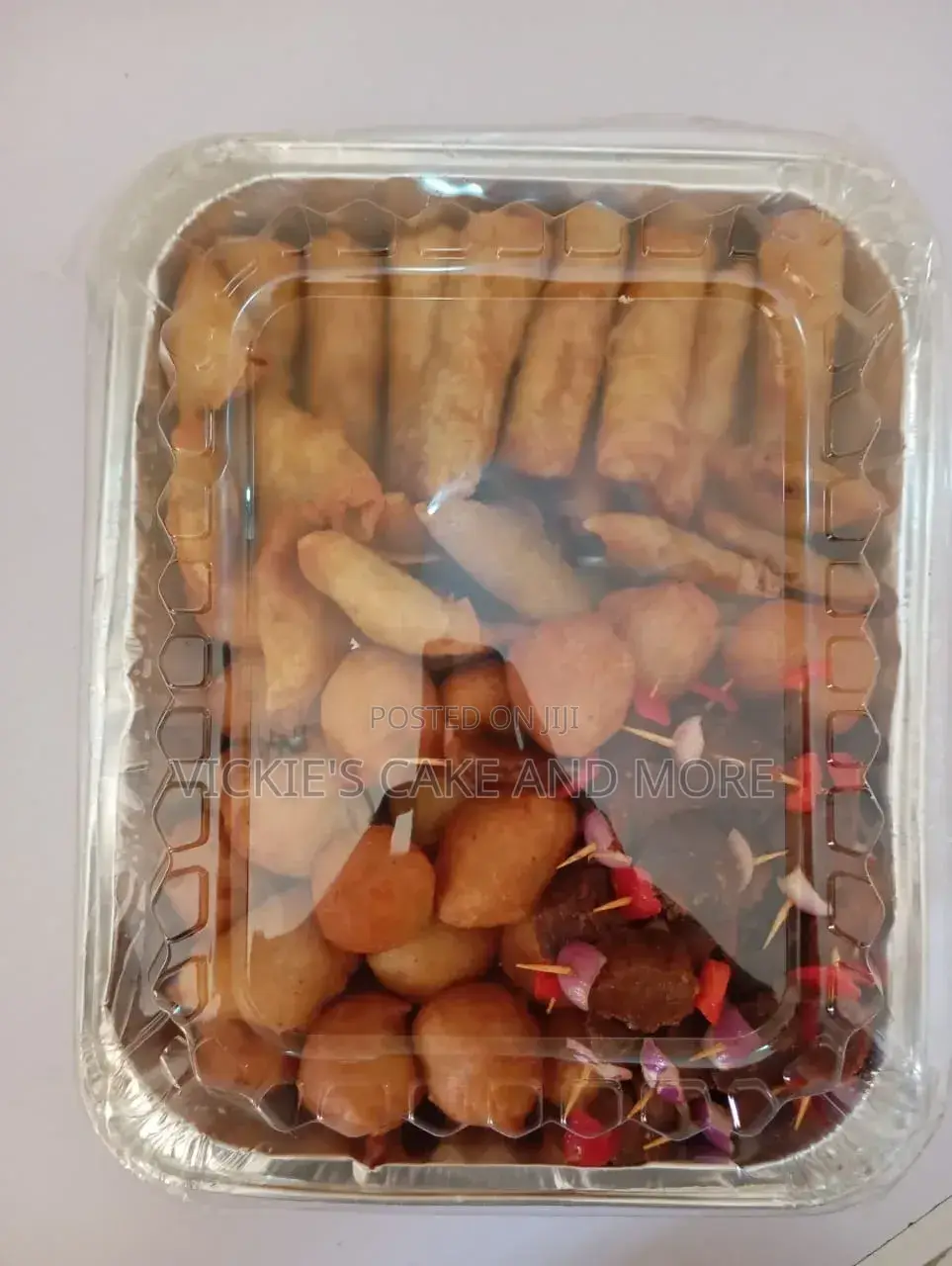 Tasty Small Chops