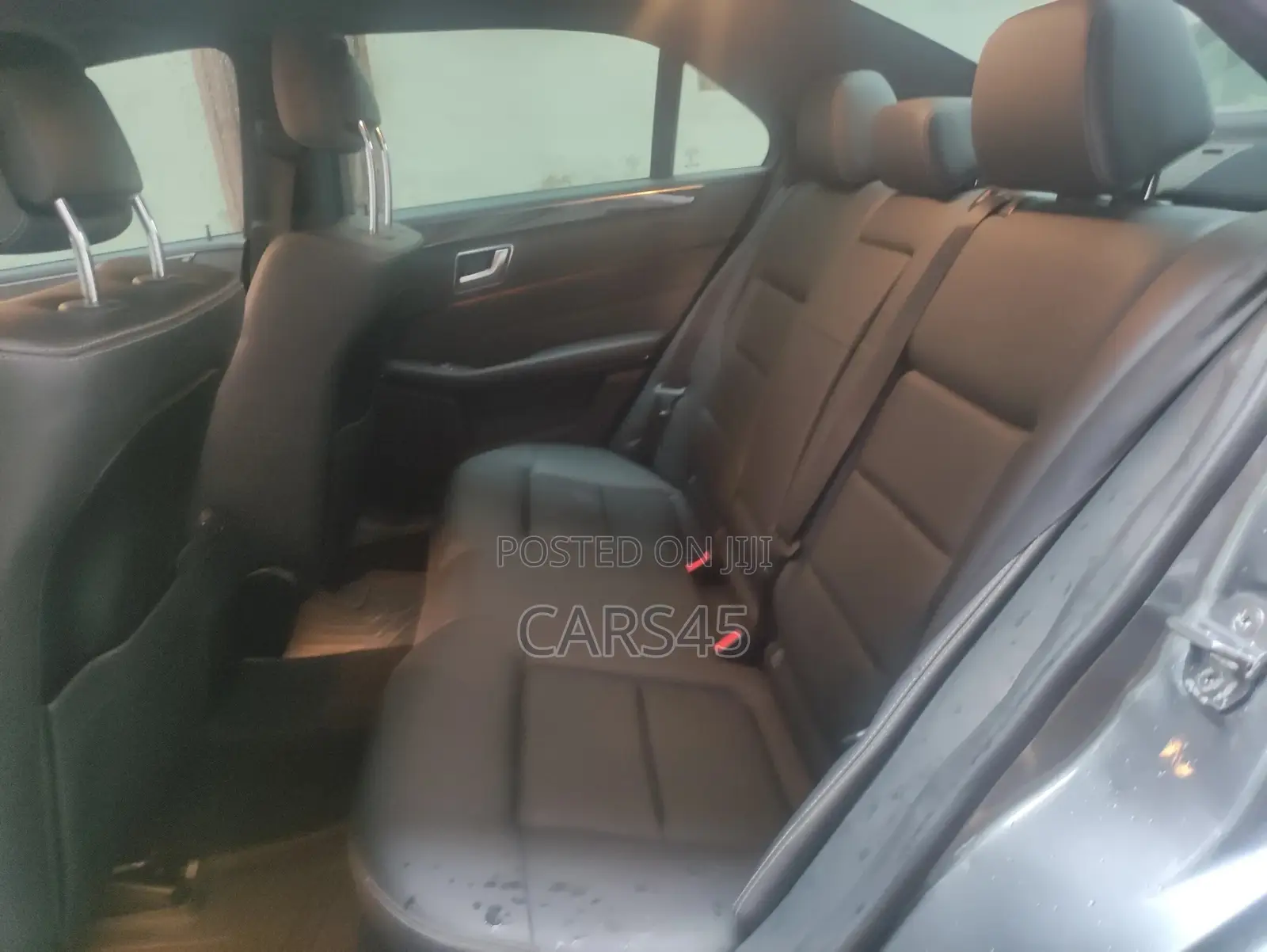 Mercedes-Benz E350 2016 Gray
