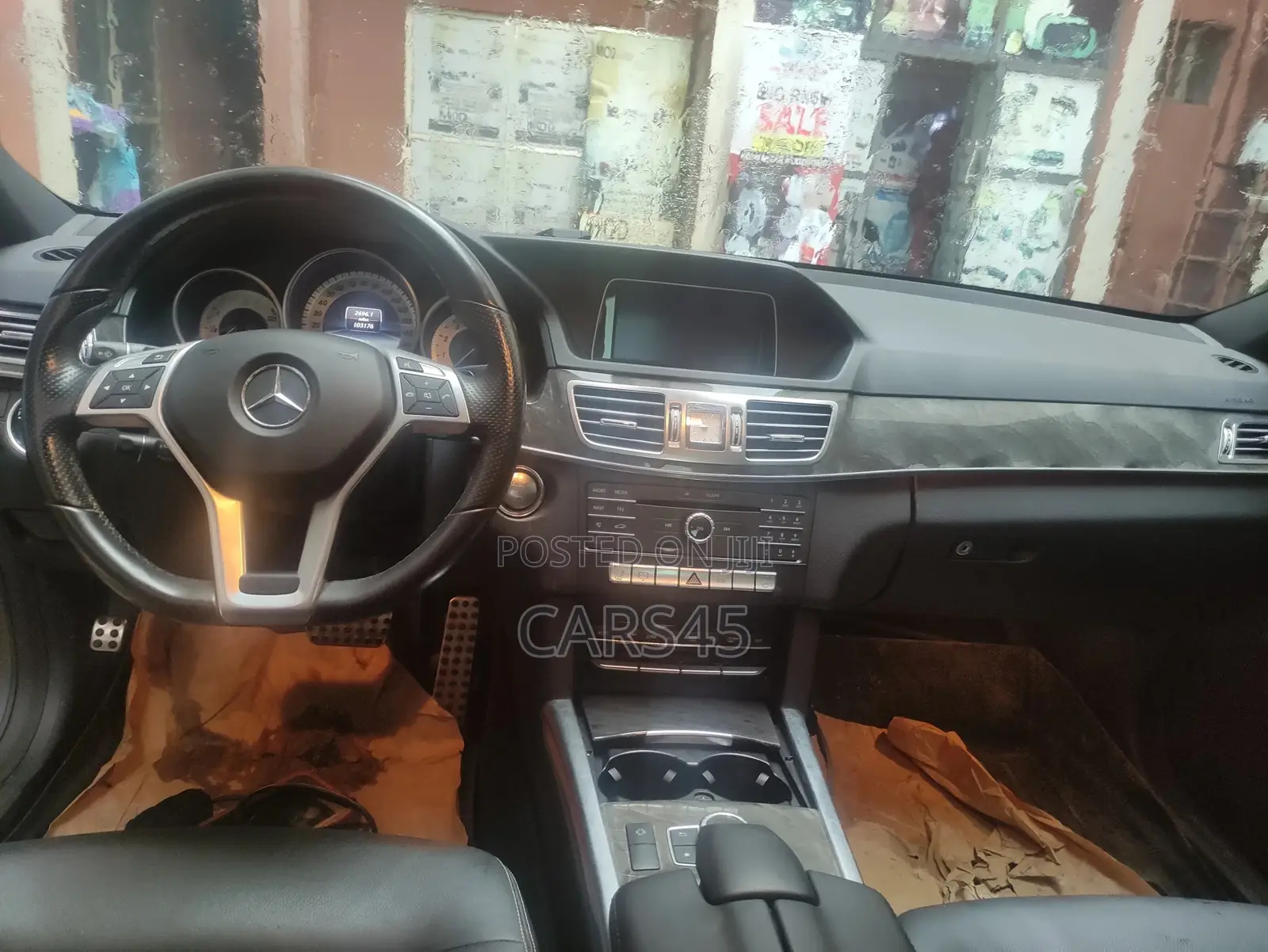 Mercedes-Benz E350 2016 Gray