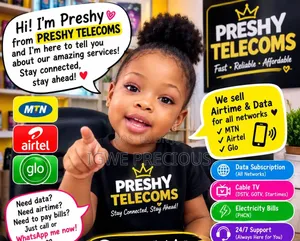 Preshy Telecom Affordable Data and Recharge
