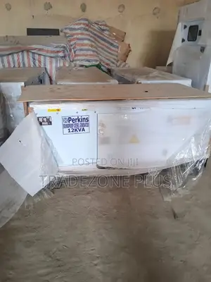 Perkins 12kVA Generator – Enclosed Silent Power System