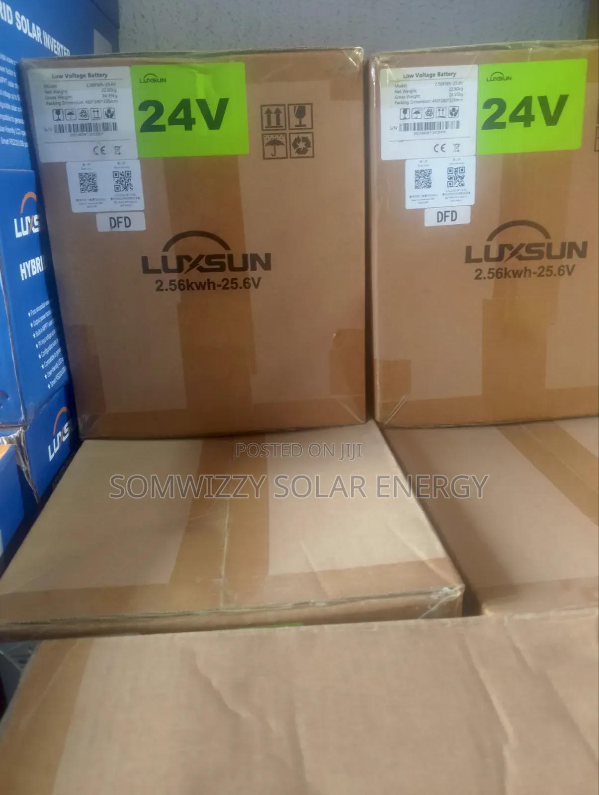 High Quality 2.5kwh Lithium Battery 24v