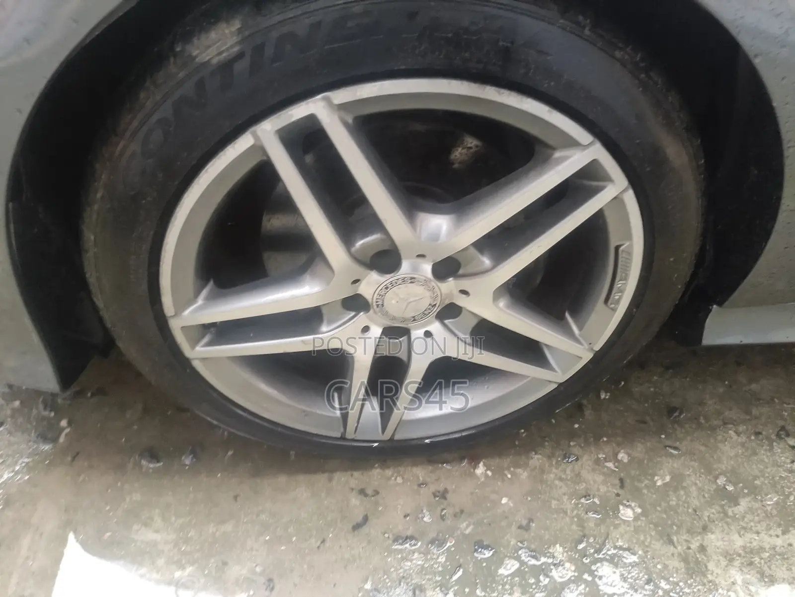 Mercedes-Benz E350 2016 Gray