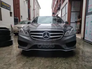Mercedes-Benz E350 2016 Gray