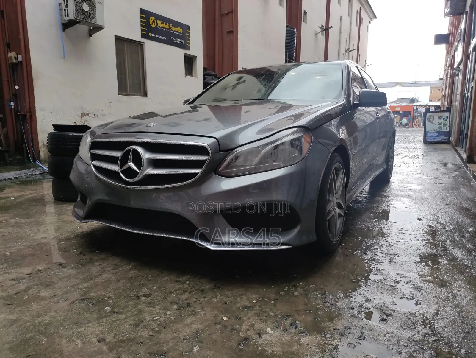 Mercedes-Benz E350 2016 Gray