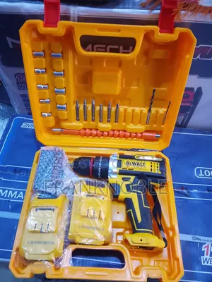 DeWalt Cordless Drill Set