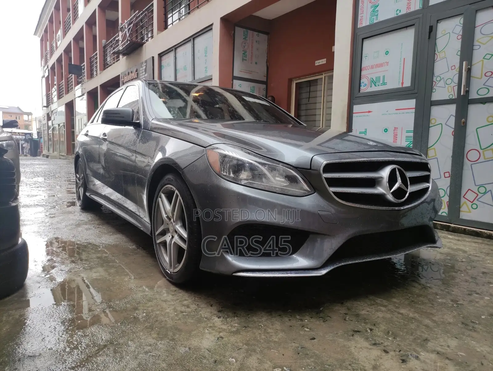Mercedes-Benz E350 2016 Gray