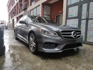 Mercedes-Benz E350 2016 Gray