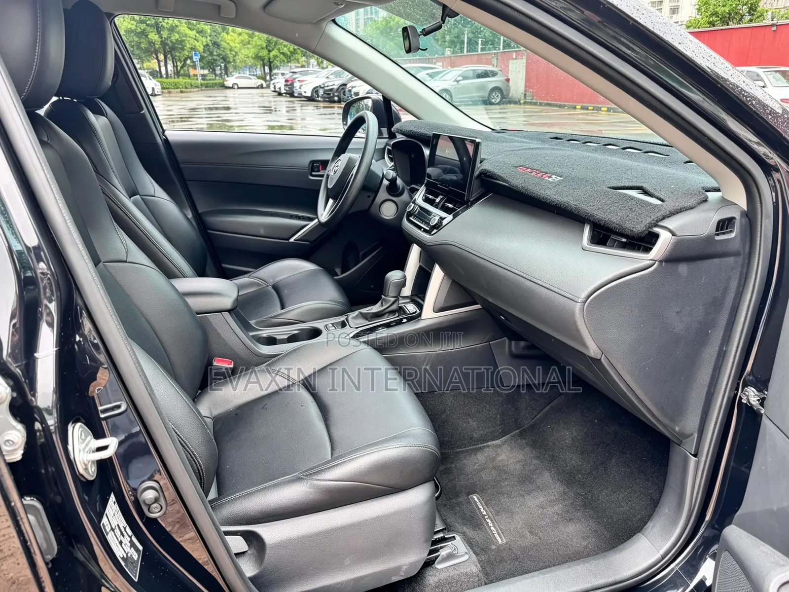 Toyota Frontlander 2023 Black