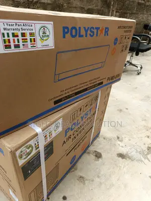 Polystar 1HP Inverter Split AC – Modern Cooling Solution