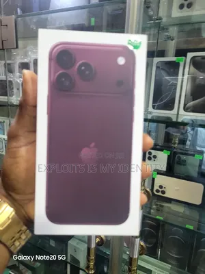 New Apple iPhone 18 Pro Max 256 GB Red