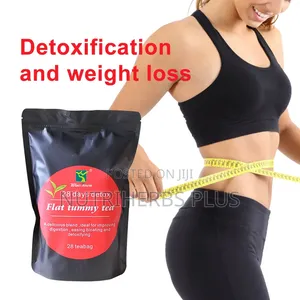 28 Days Flat Tummy Tea (Helps Burn Belly Fat)