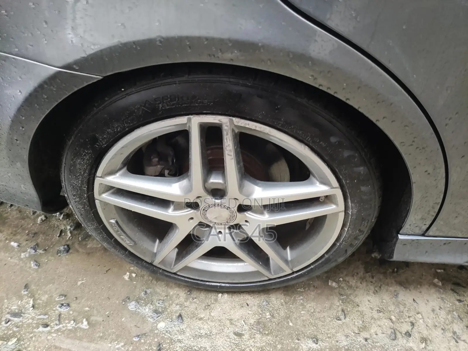 Mercedes-Benz E350 2016 Gray