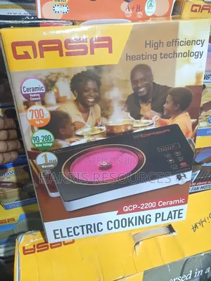 Qasa Electric Hotplate Cooker Stove