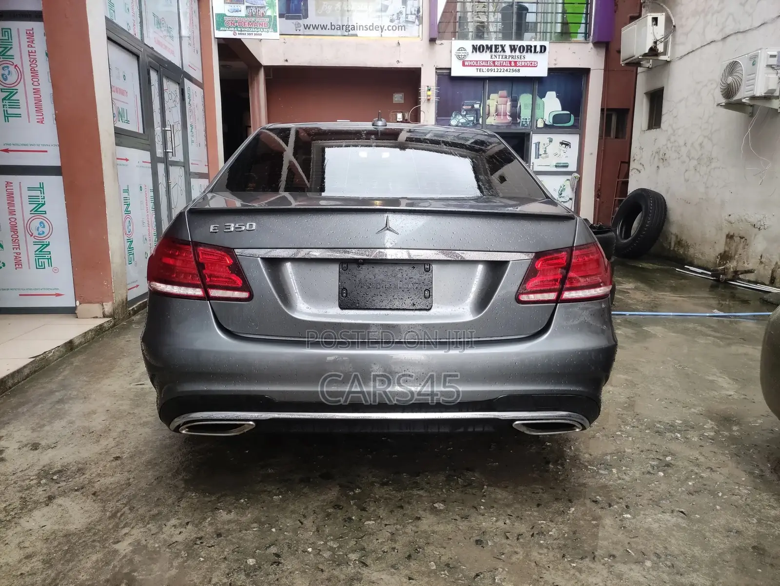 Mercedes-Benz E350 2016 Gray