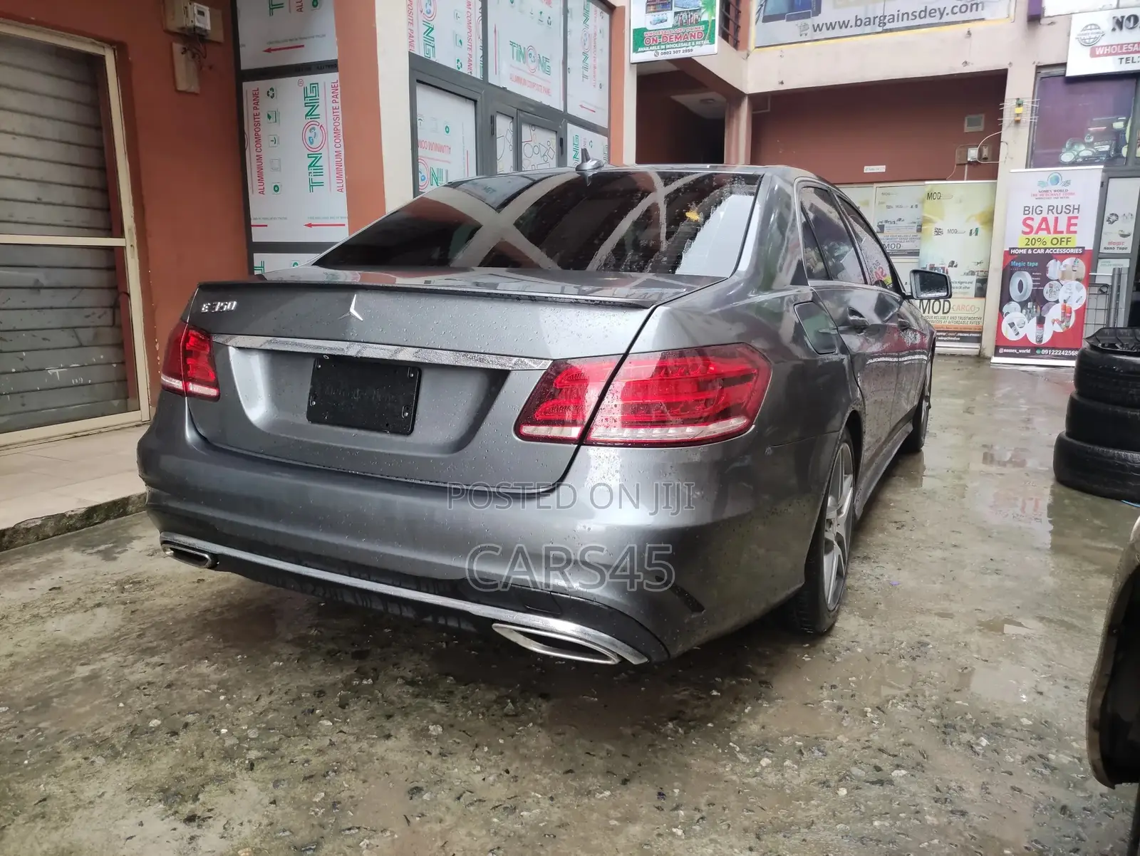 Mercedes-Benz E350 2016 Gray