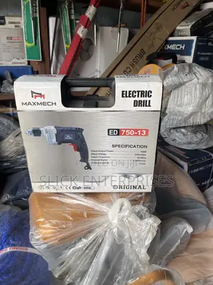 Brand New Maxmech 750W Electric Drill Machine (13mm Chuck)