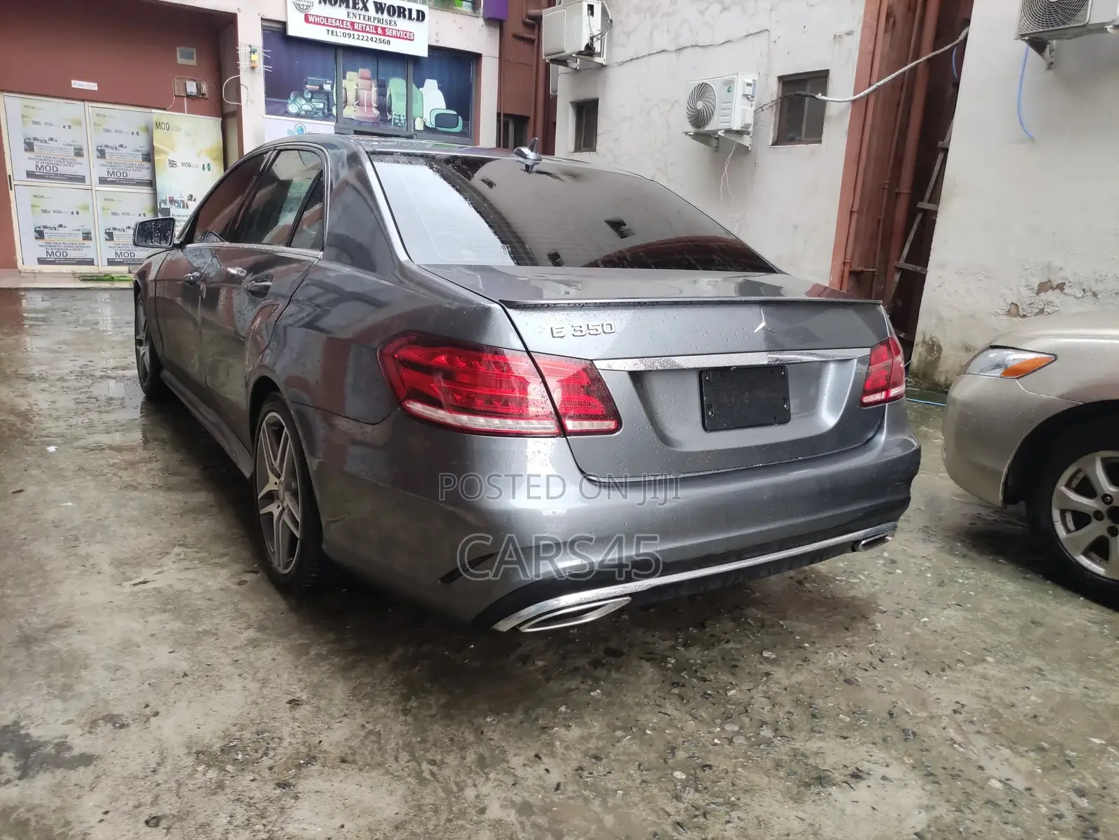 Mercedes-Benz E350 2016 Gray