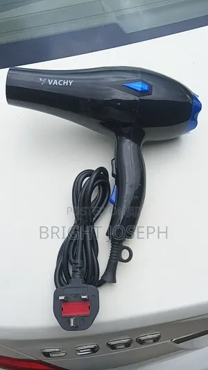 Politun Hair Dryer (Black)