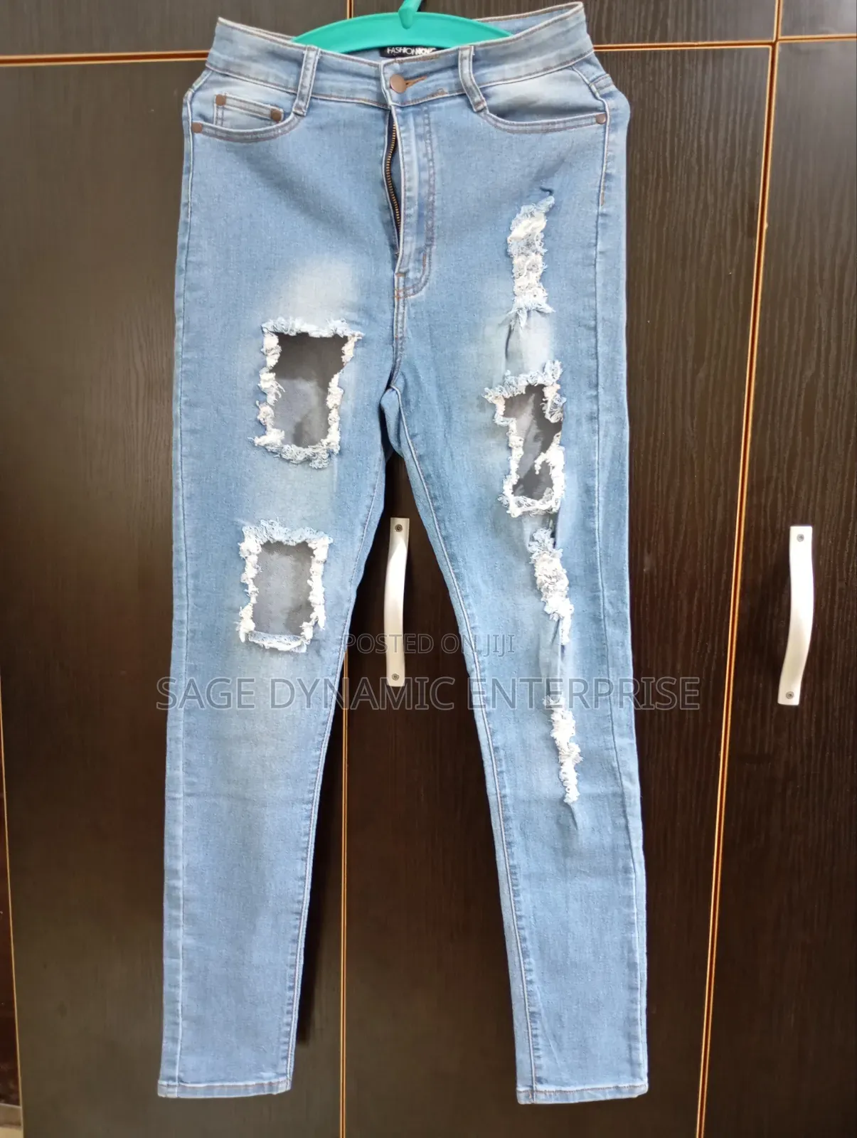 Female Jeans Trousers
