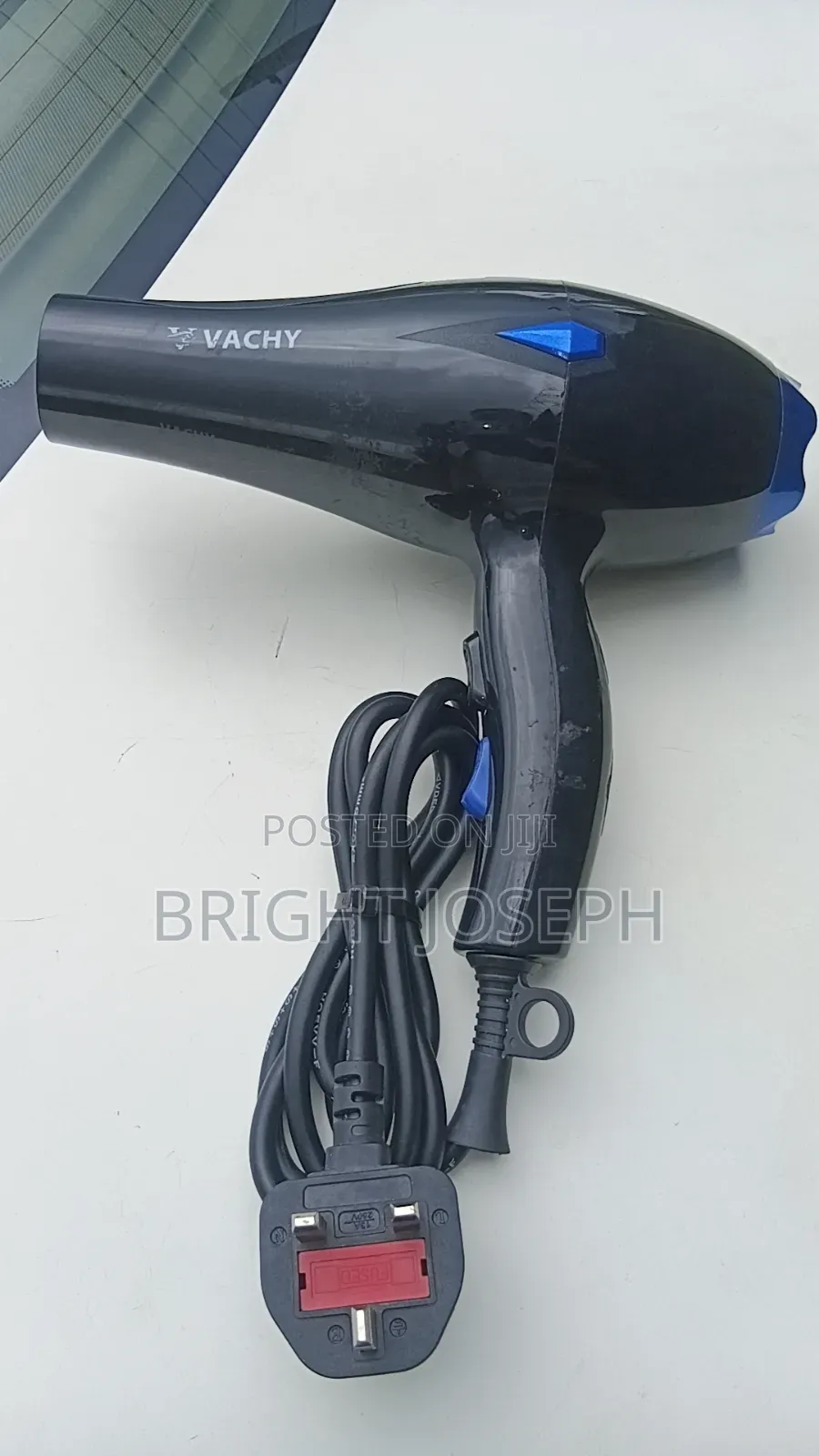 Politun Hair Dryer (Black)