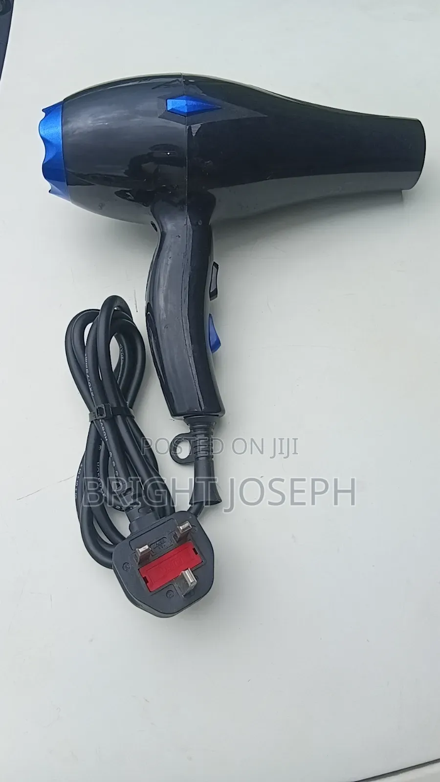 Politun Hair Dryer (Black)