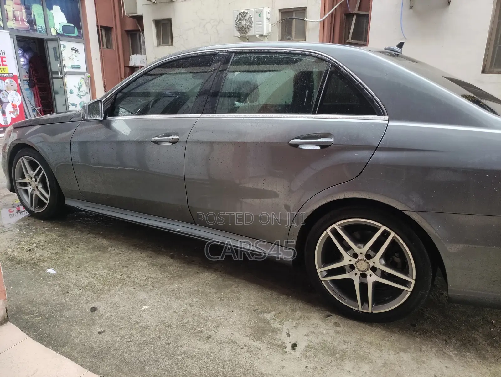 Mercedes-Benz E350 2016 Gray