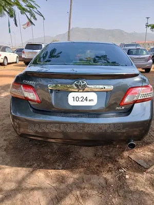 Toyota Camry 2008 Gray