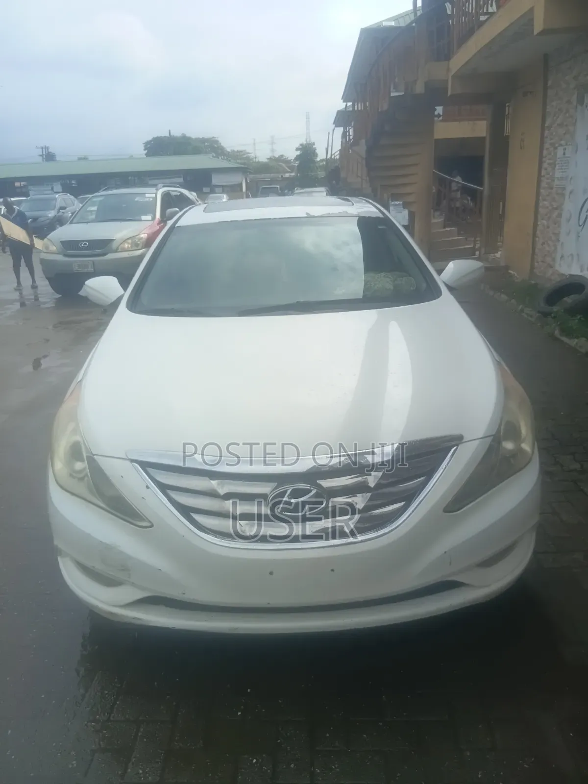 Hyundai Sonata 2012 White