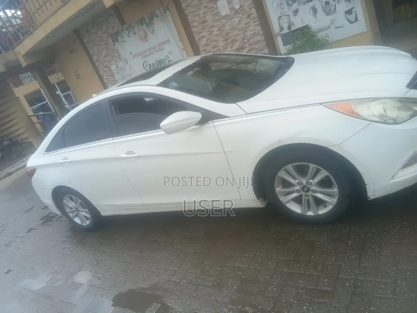 Hyundai Sonata 2012 White