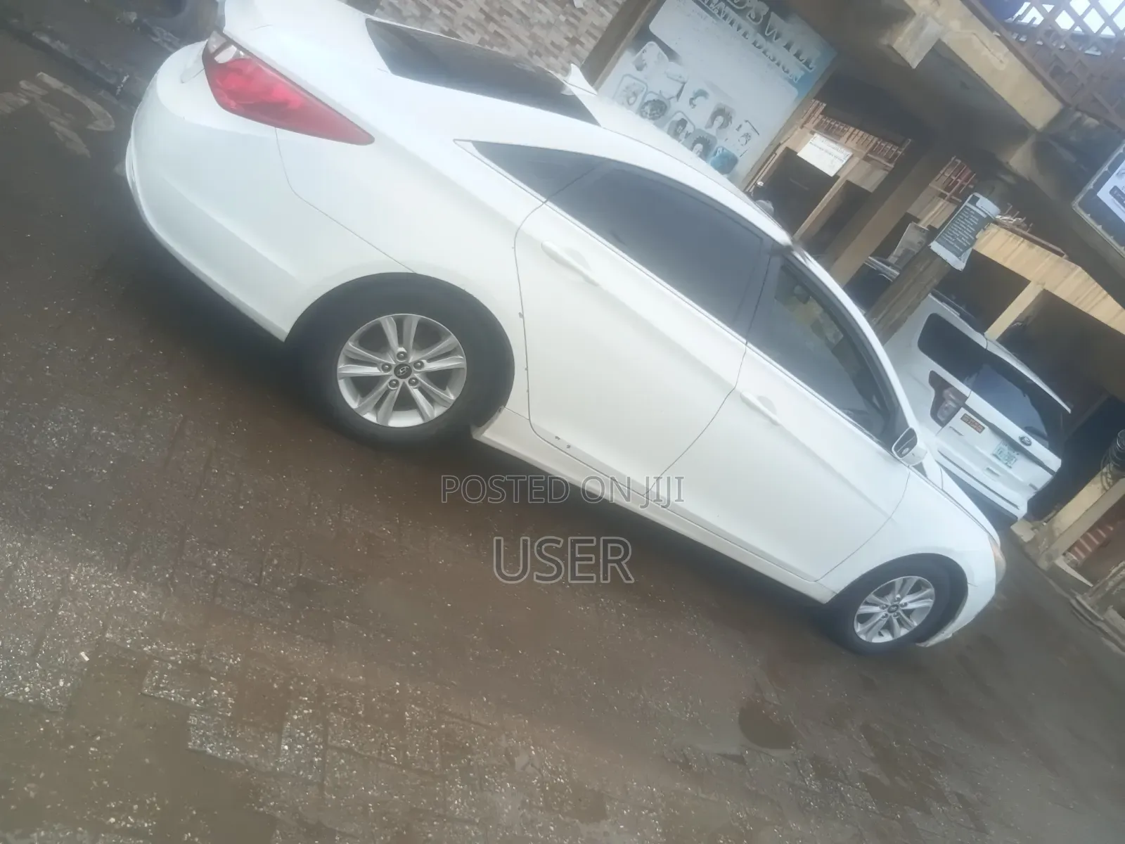 Hyundai Sonata 2012 White