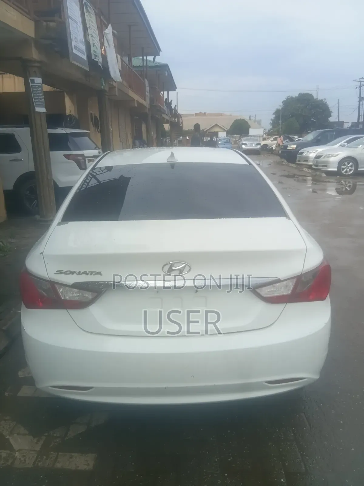 Hyundai Sonata 2012 White