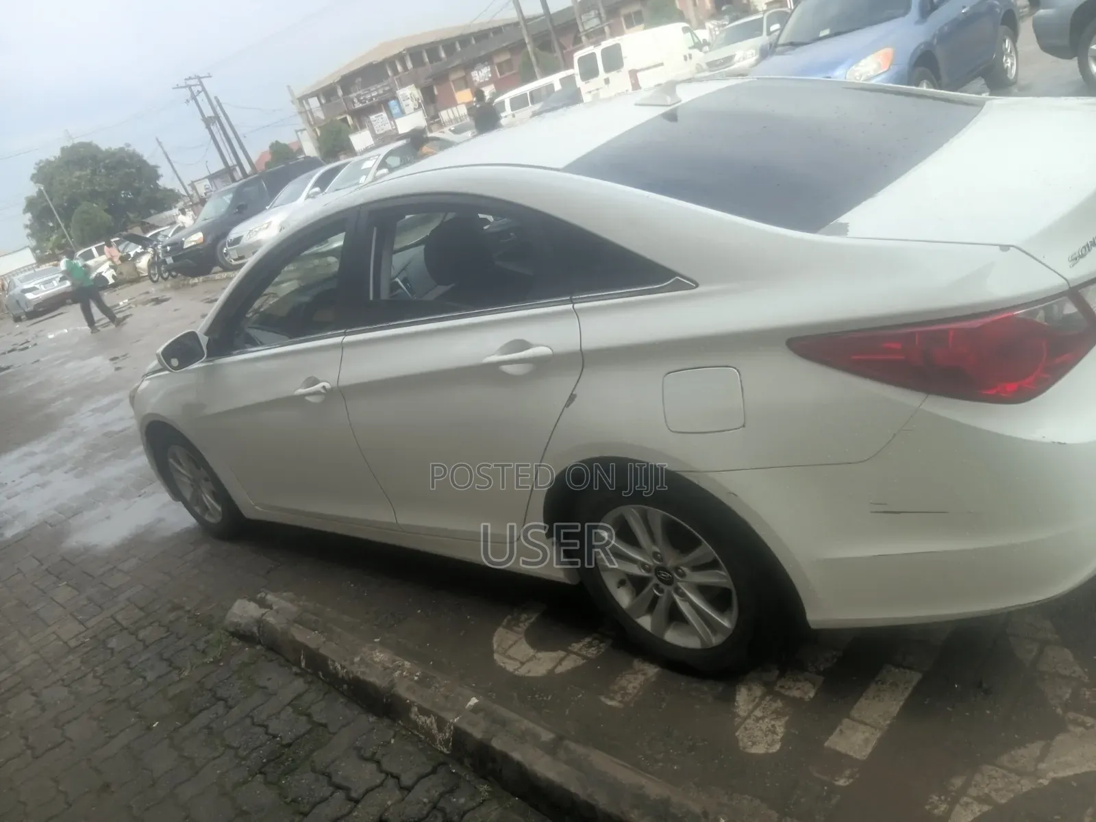 Hyundai Sonata 2012 White