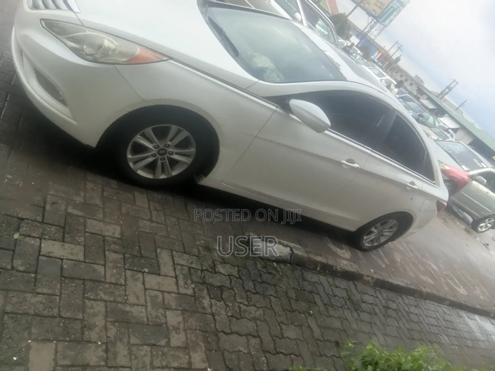 Hyundai Sonata 2012 White