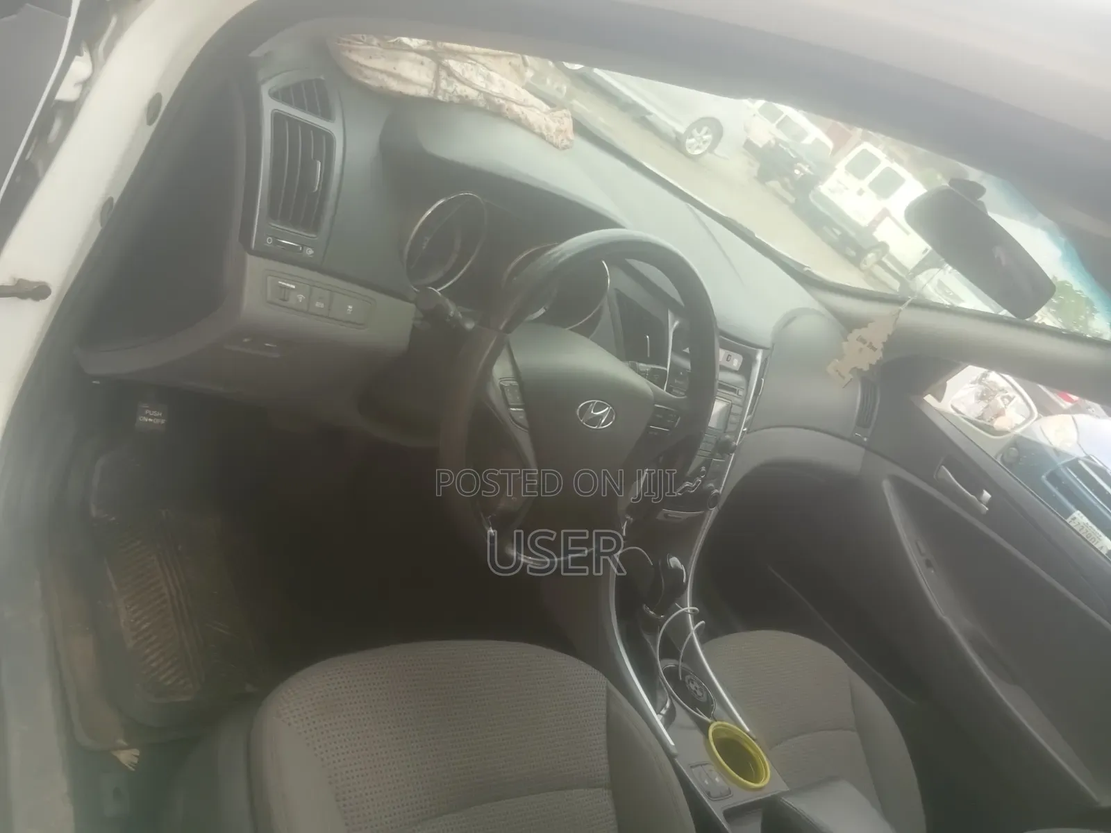 Hyundai Sonata 2012 White