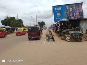 Major Road Land for Sale