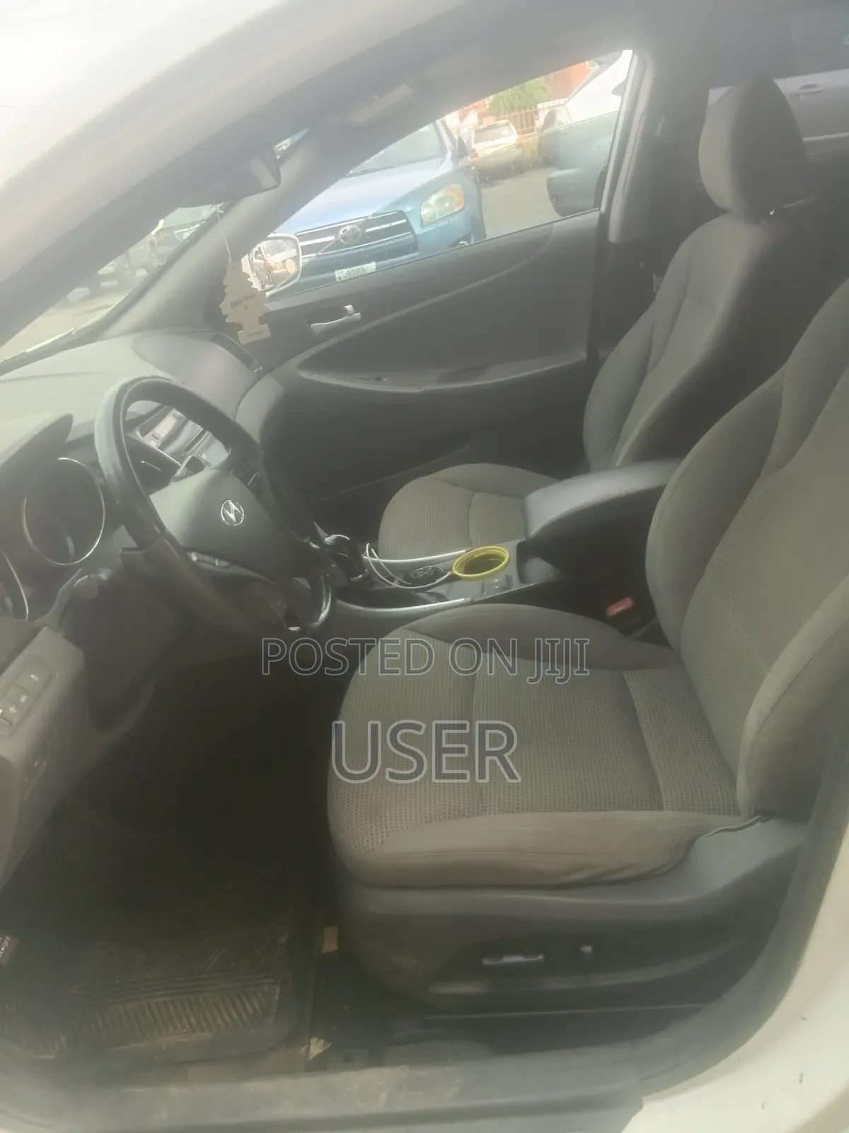 Hyundai Sonata 2012 White