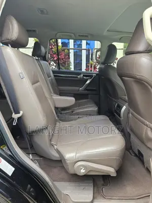 Lexus GX 460 Luxury 2017 Black
