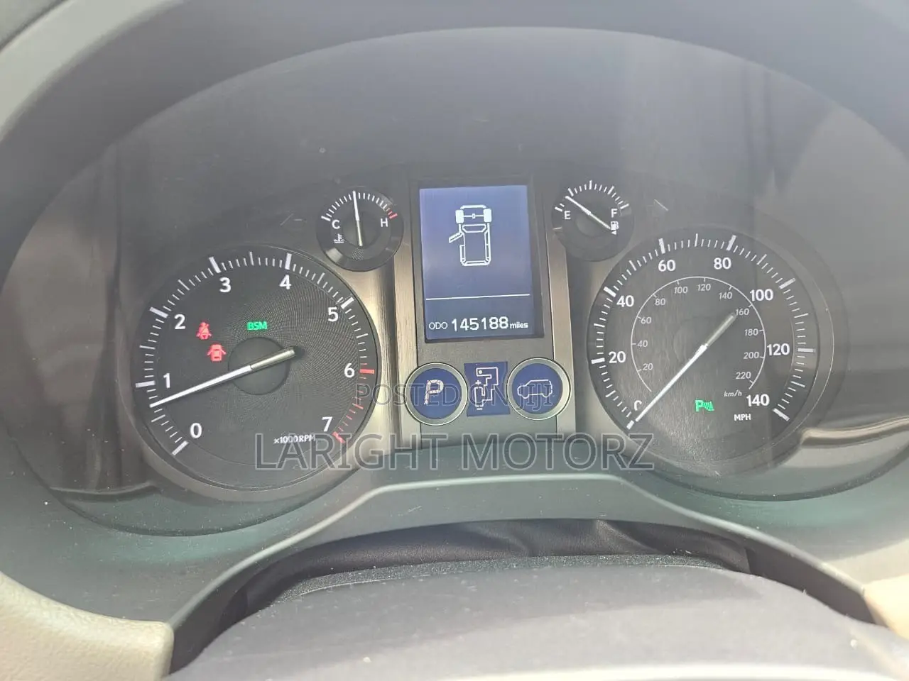 Lexus GX 460 Luxury 2017 Black