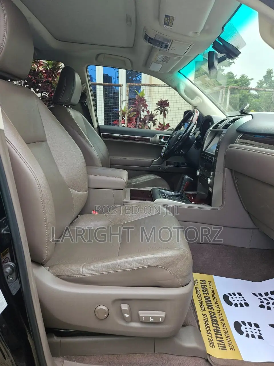 Lexus GX 460 Luxury 2017 Black