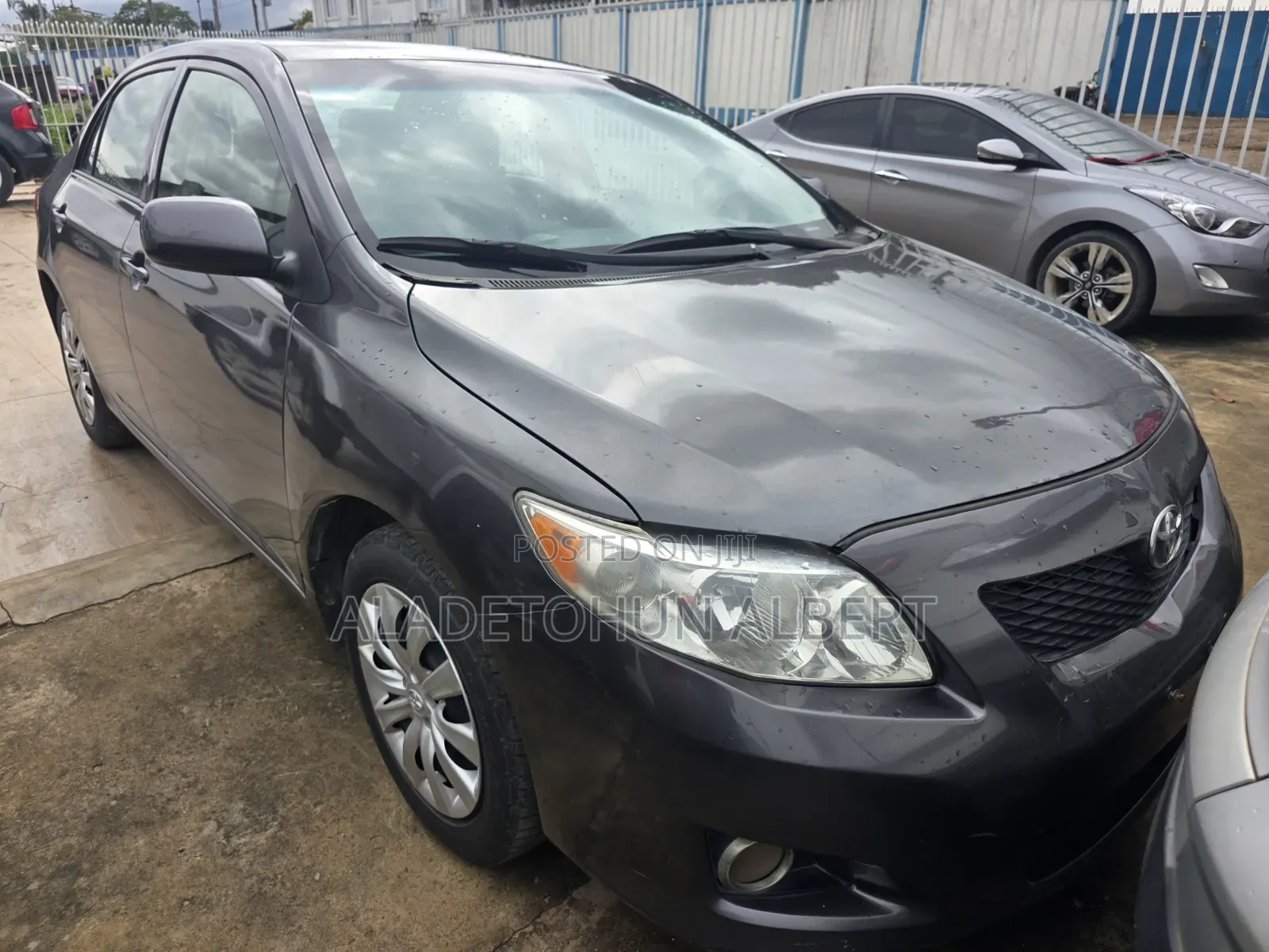 Toyota Corolla 2009 Gray