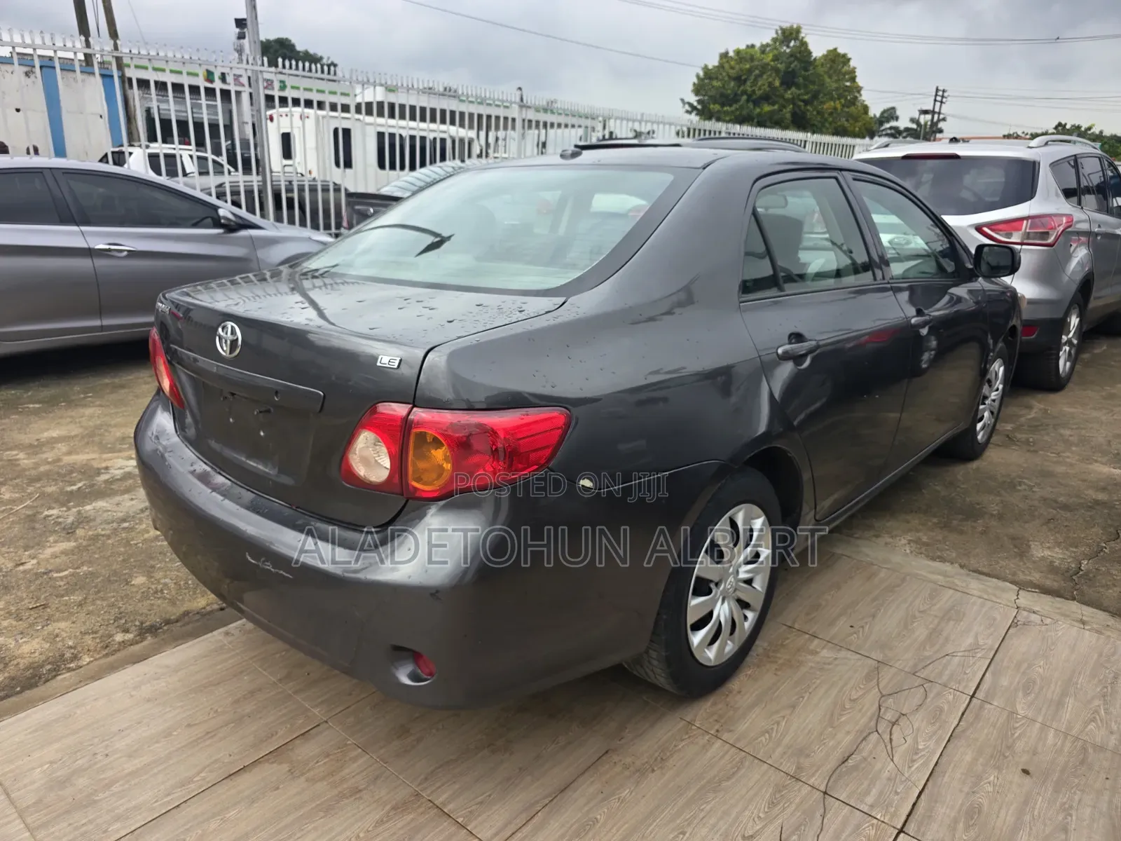 Toyota Corolla 2009 Gray