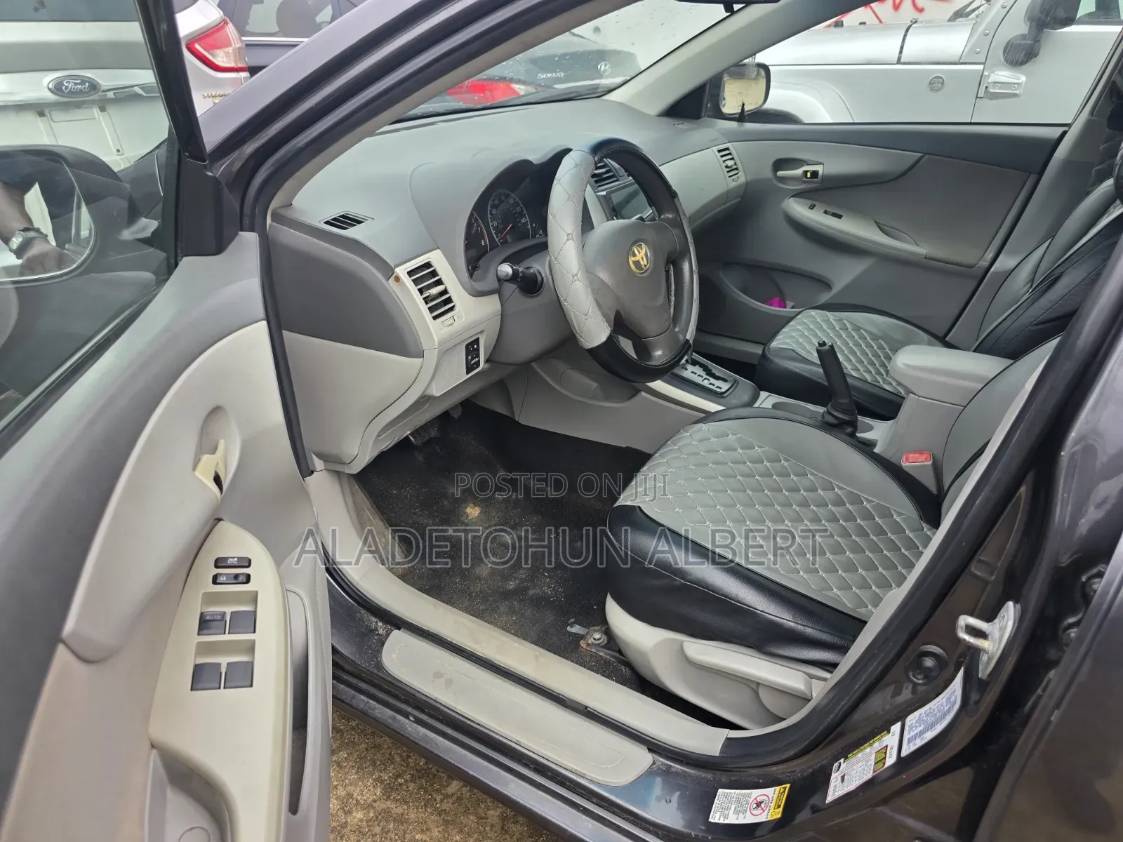 Toyota Corolla 2009 Gray