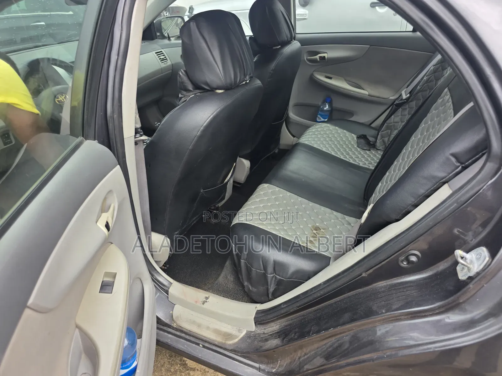Toyota Corolla 2009 Gray